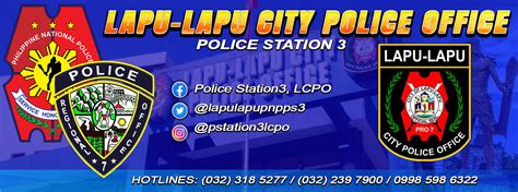 Police Station 3, LCPO, Purok Ubi, beside hoopsdome, Brgy. Gun.
